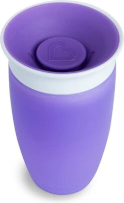 Munchkin Miracle 360 Sippy Cup Drinkbeker Purple -Winkel Voor Babyproducten 736x1200