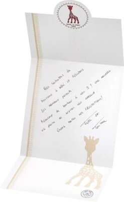 Sophie De Giraf Sophiesticated - Cadeauset - Medium - Set 1 -Winkel Voor Babyproducten 741x1200