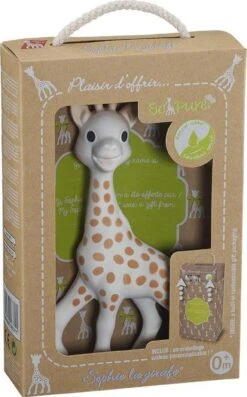 Sophie De Giraf - So Pure - Bijtspeelgoed - In Geschenkdoos - 100% Natuurlijk Rubber -Winkel Voor Babyproducten 746x1200
