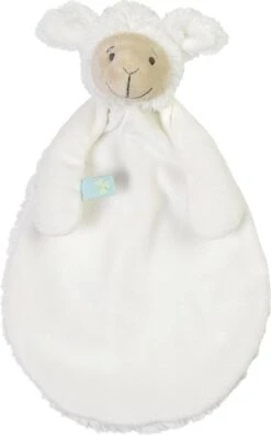 Happy Horse Lam Lugano Knuffeldoekje - Wit - Knuffel Cadeau -Winkel Voor Babyproducten 749x1200 3
