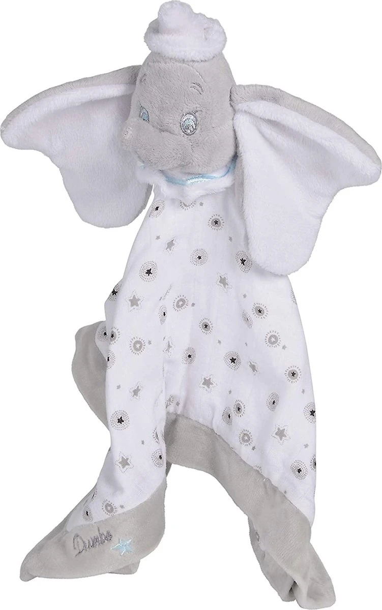 SIMBA Disney - Dumbo/Dombo - Grote Knuffeldoekje - 40 Cm - Alle Leeftijden - Babygeschenk - Kraamcadeau - Knuffeldoek 4 SIMBA Disney - Dumbo/Dombo - Grote Knuffeldoekje - 40 Cm - Alle Leeftijden - Babygeschenk - Kraamcadeau - Knuffeldoek - Afbeelding 2