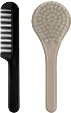 Bad- En Verzorgingsset Luma Hydrofiel Taupe/Starterset Wit 6-delig -Winkel Voor Babyproducten 756x1200