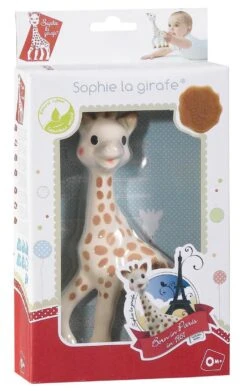Sophie De Giraf - Bijtspeelgoed - 100% Natuurlijk Rubber - In Wit Rode Geschenkdoos -Winkel Voor Babyproducten 758x1200