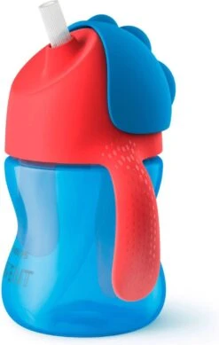 Philips Avent SCF796/01 Drinkbeker Met Rietje - 9m+ - Blauw/rood -Winkel Voor Babyproducten 762x1200