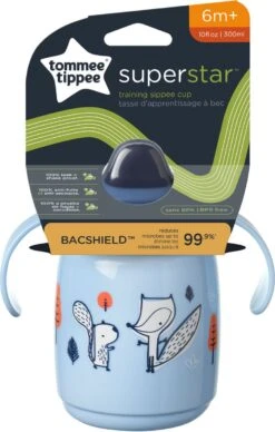 Tommee Tippee Superstar Sippee Drinkbeker - Met Zachte Tuit - Met Intellivalve - BACSHIELD Antibacteriële Technologie - Vanaf 6 Maanden -300 Ml - Blauw 14 Tommee Tippee Superstar Sippee Drinkbeker - Met Zachte Tuit - Met Intellivalve - BACSHIELD Antibacteriële Technologie - Vanaf 6 Maanden -300 Ml - Blauw -Winkel Voor Babyproducten 764x1200 3