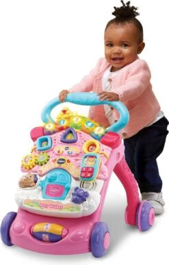 VTech 2 In 1 Baby Walker - Educatief Babyspeelgoed - Roze - 9 Tot 36 Maanden 11 VTech 2 In 1 Baby Walker - Educatief Babyspeelgoed - Roze - 9 Tot 36 Maanden -Winkel Voor Babyproducten 768x1200