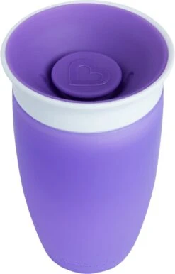 Munchkin Miracle 360 Sippy Cup Drinkbeker Purple