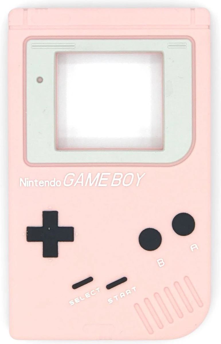 Game Boy Bijtketting - Kauwsieraad - Bijtring - Roze 3 Game Boy Bijtketting - Kauwsieraad - Bijtring - Roze