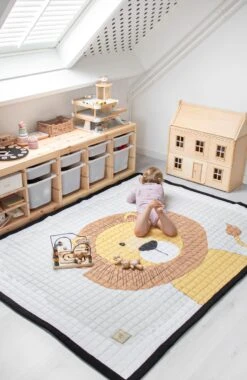 Love By Lily - Groot Speelkleed - Mr. Chairman Lion - 200x150cm -Winkel Voor Babyproducten 780x1200