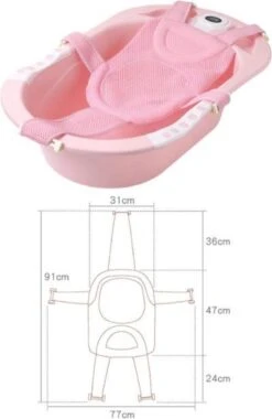 Verstelbare Antislip Baby Bad Kussen (Roze) Model 2023 - Baby Bad Kussen - Antislip Kussen - Geschikt Voor Ieder Baby Badje! -Winkel Voor Babyproducten 781x1200 2