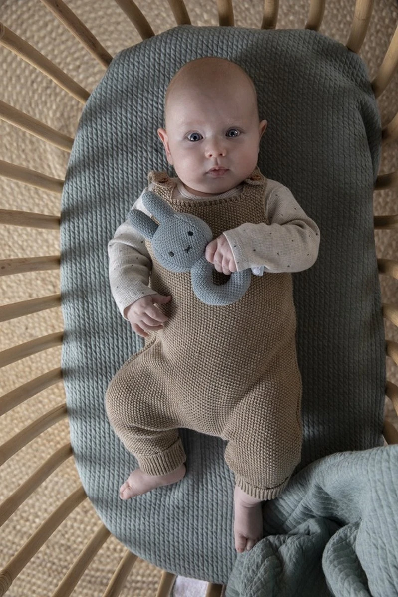 Nijntje Green Knit Rammelaar 7 Nijntje Green Knit Rammelaar - Afbeelding 5