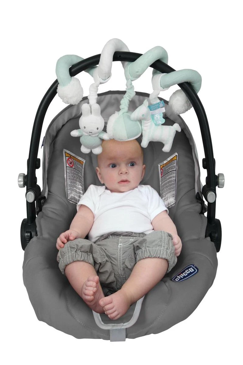 Boxspiraal Nijntje Mint Safari 5 Boxspiraal Nijntje Mint Safari - Afbeelding 3