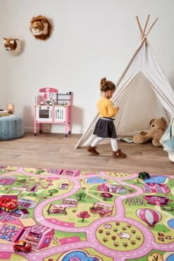 Amigo Sweet Town Speelkleed 140 X 200 Cm -Winkel Voor Babyproducten 800x1200 24