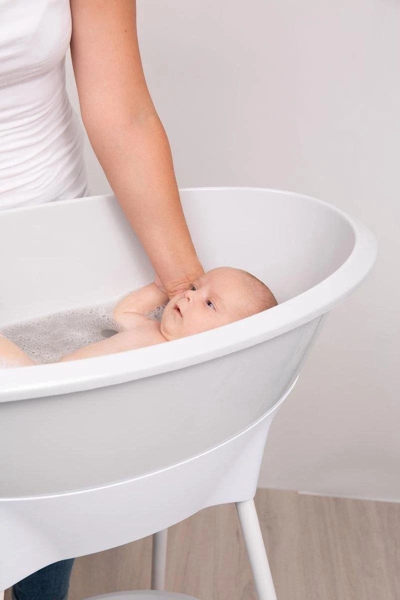 LUMA Babycare Bad- En Verzorgingsset - Light Grey 5 LUMA Babycare Bad- En Verzorgingsset - Light Grey - Afbeelding 3
