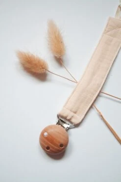 Speenkoord Katoen Beige