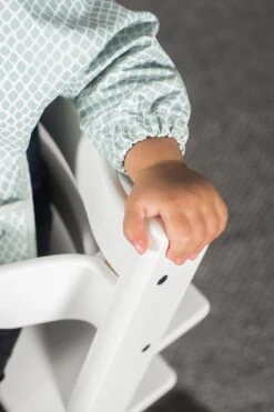 Jollein Slab Waterproof Met Mouw Snake - Soft Green -Winkel Voor Babyproducten 800x1200 80