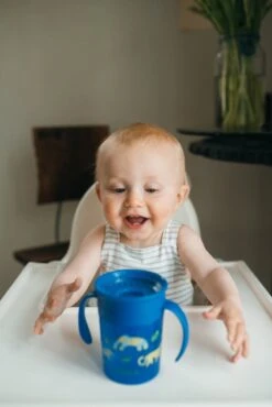 Dr. Brown's Dr Brown's - Cheers 360° Drinkbeker - 6+ Maanden - Blauw - 200ml -Winkel Voor Babyproducten 801x1200 12