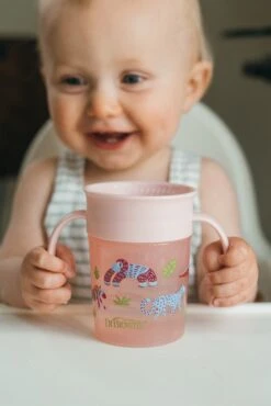 Dr. Brown's Dr Brown's - Cheers 360° Drinkbeker - 6+ Maanden - Roze - 200ml -Winkel Voor Babyproducten 801x1200 14
