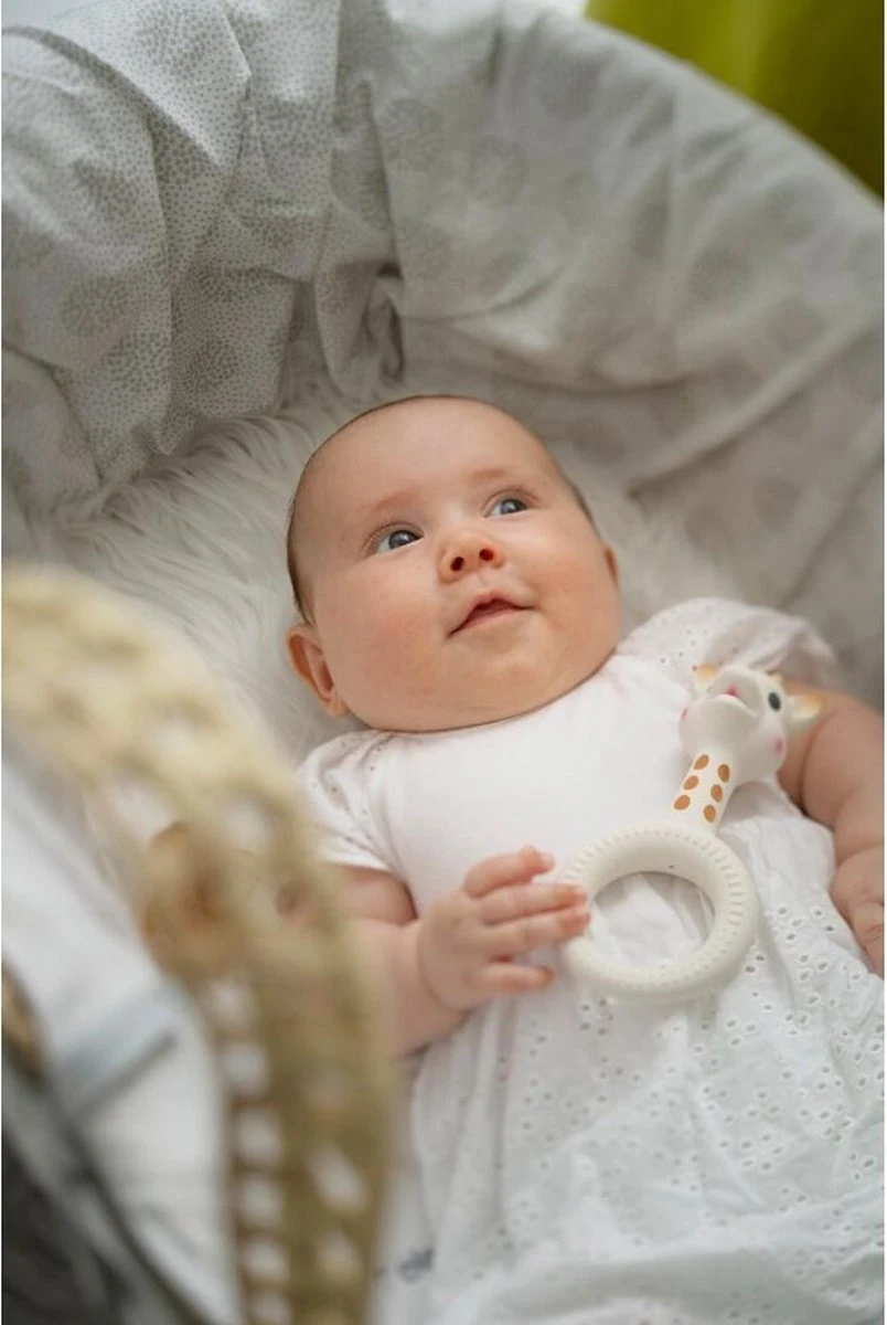 Sophie De Giraf - So Pure - Bijtspeeltje - Bijtring 4 Sophie De Giraf - So Pure - Bijtspeeltje - Bijtring - Afbeelding 2