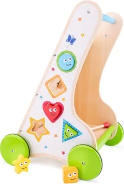 New Classic Toys® New Classic Toys Houten Activiteiten Duw- Loopwagen -Winkel Voor Babyproducten 811x1200 1