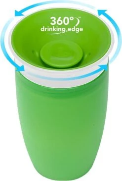 Munchkin Miracle Drinkbeker 360 Sippy Cup Groen 23 Munchkin Miracle Drinkbeker 360 Sippy Cup Groen -Winkel Voor Babyproducten 813x1200 4
