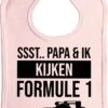 Slab - Ssst.. Papa & Ik Kijken Formule 1 - Slabber - Slabbetjes - Baby - F1 - F1 - Red Bull Racing - Max Verstappen - Drukknoop - Stuks 1 - Baby Roze 1 Slab - Ssst.. Papa & Ik Kijken Formule 1 - Slabber - Slabbetjes - Baby - F1 - F1 - Red Bull Racing - Max Verstappen - Drukknoop - Stuks 1 - Baby Roze -Winkel Voor Babyproducten 820x1200 1
