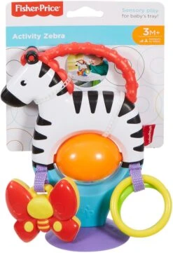 Fisher Price - Activity Zebra - Rammelaar - Speeltje En Bijtring - Grijpspeelgoed -Winkel Voor Babyproducten 821x1200 1
