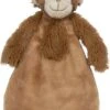 Happy Horse Aap Micha Knuffeldoekje - Bruin - Baby Cadeau