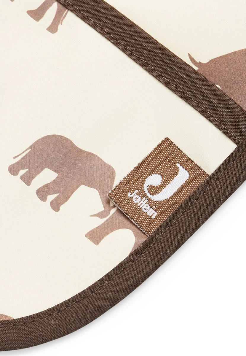 Jollein Slab Waterproof Met Mouw - Savannah 8 Jollein Slab Waterproof Met Mouw - Savannah - Afbeelding 6