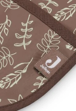 Jollein Slab Waterproof Met Mouw Meadow - Chestnut -Winkel Voor Babyproducten 830x1200 6