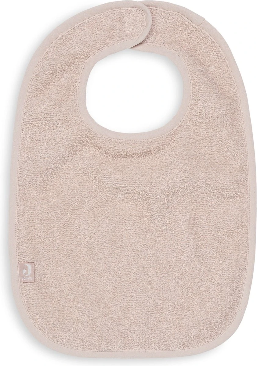 Jollein Slab Badstof - Pale Pink/Nougat/Caramel - 3 Stuks 6 Jollein Slab Badstof - Pale Pink/Nougat/Caramel - 3 Stuks - Afbeelding 4