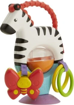 Fisher Price - Activity Zebra - Rammelaar - Speeltje En Bijtring - Grijpspeelgoed -Winkel Voor Babyproducten 846x1200 1