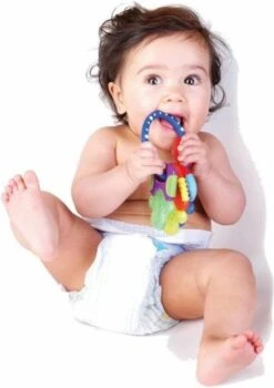 Nûby Bijtspeeltje Koelbijtsleutels - Blauw - 3m+ -Winkel Voor Babyproducten 846x1200