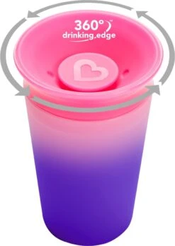 Munchkin Miracle 360 Colour Changing Sippy Cup Pink 18 Munchkin Miracle 360 Colour Changing Sippy Cup Pink -Winkel Voor Babyproducten 851x1200 6