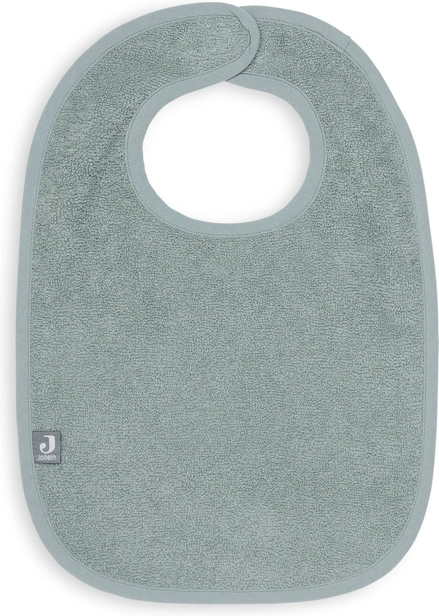 Jollein Slab Badstof - Ash Green/Storm Grey/Jeans Blue - 3 Stuks 6 Jollein Slab Badstof - Ash Green/Storm Grey/Jeans Blue - 3 Stuks - Afbeelding 4