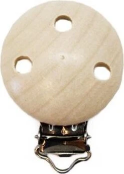 Houten Speenclips Naturel