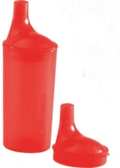 Comforthulpmiddelen Drinkbekerset Met Lange Tuitdeksels - Rood 11 Comforthulpmiddelen Drinkbekerset Met Lange Tuitdeksels - Rood -Winkel Voor Babyproducten 860x1200 3