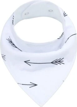 MINIIYOU Bandana Kwijlslabbetjes - Grijs - 6 Stuks - Puntslabbetjes - Waterproof -Winkel Voor Babyproducten 864x1200 2