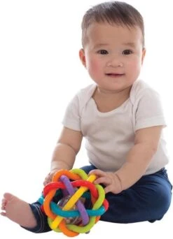 Playgro Buigbare Bendy Ball - Grijp- En Bijtspeelgoed - Incl Rammelaar - Activiteitenbal -Winkel Voor Babyproducten 866x1200