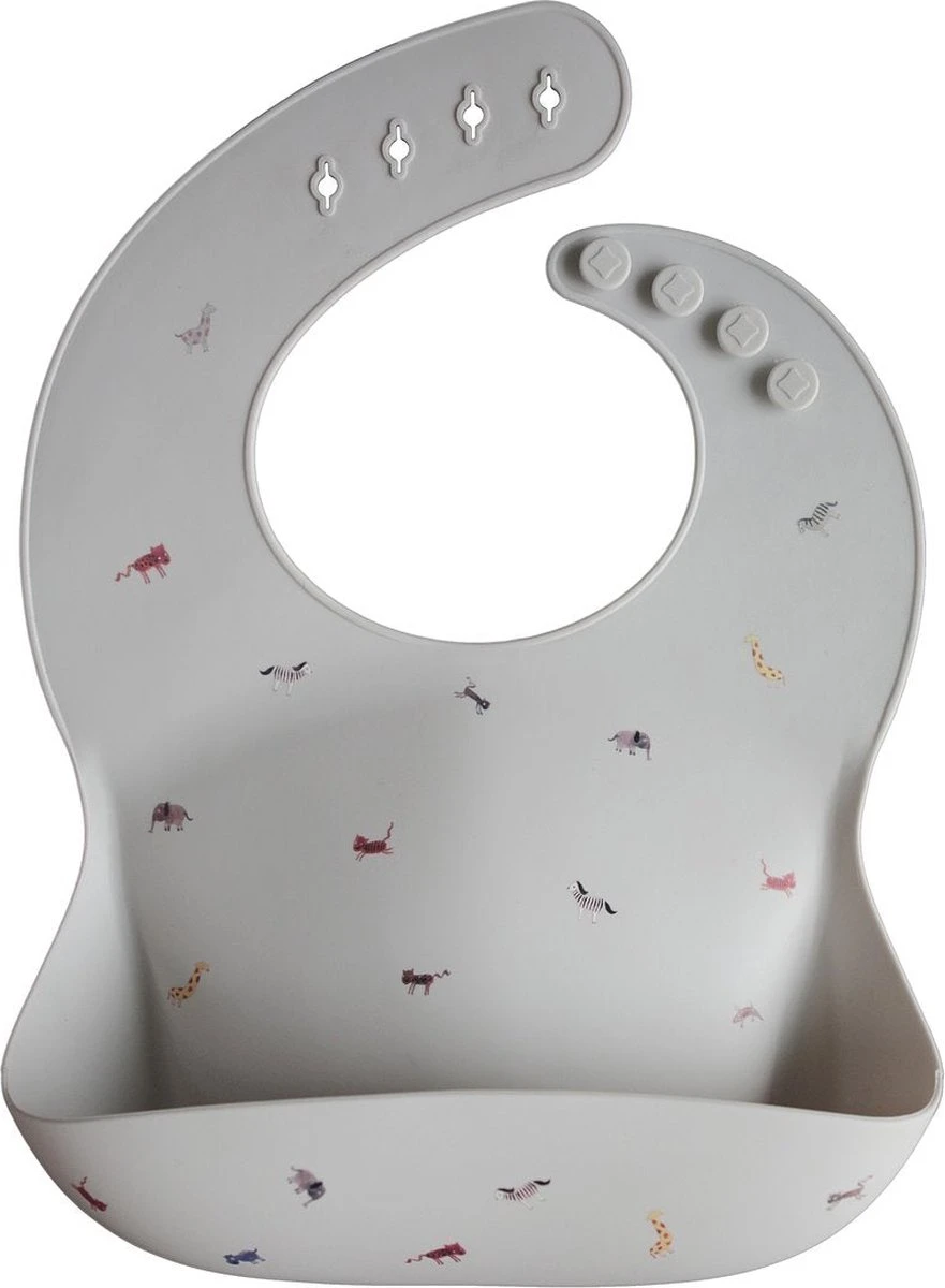 Mushie Siliconen Baby Slabbetje Met Opvangbakje | Rocket | BPA Ftalaatvrij| Afwasbaar 17 Mushie Siliconen Baby Slabbetje Met Opvangbakje | Rocket | BPA Ftalaatvrij| Afwasbaar - Afbeelding 15