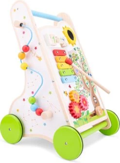 New Classic Toys® New Classic Toys Houten Activiteiten Duw- Loopwagen -Winkel Voor Babyproducten 884x1200