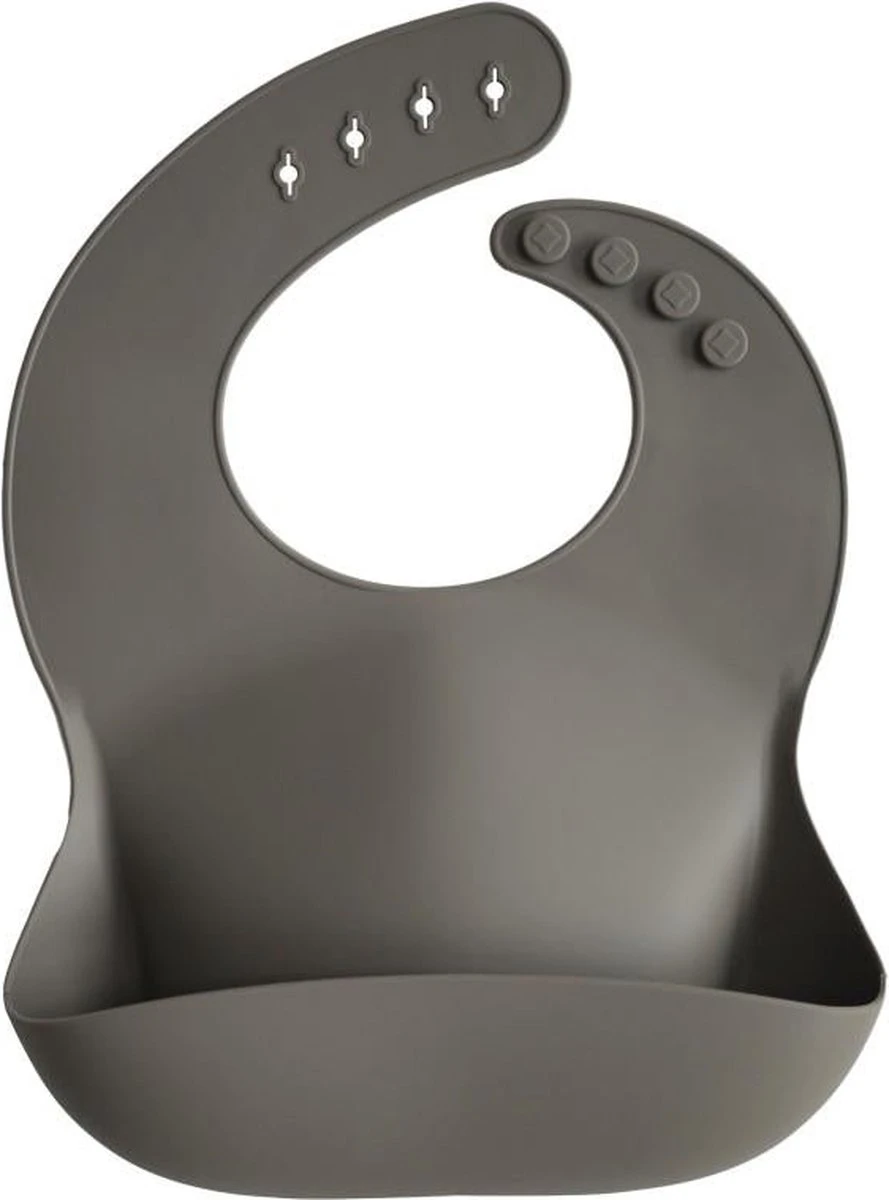 Mushie Siliconen Baby Slabbetje Met Opvangbakje | Rocket | BPA Ftalaatvrij| Afwasbaar 10 Mushie Siliconen Baby Slabbetje Met Opvangbakje | Rocket | BPA Ftalaatvrij| Afwasbaar - Afbeelding 8