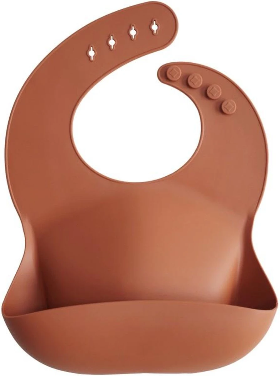 Mushie Siliconen Baby Slabbetje Met Opvangbakje | Rocket | BPA Ftalaatvrij| Afwasbaar 6 Mushie Siliconen Baby Slabbetje Met Opvangbakje | Rocket | BPA Ftalaatvrij| Afwasbaar - Afbeelding 4