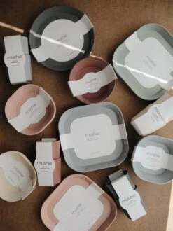 Siliconen Drinkbeker - Mushie - BPA Vrij - Vanilla- Set 2 -Winkel Voor Babyproducten 897x1200