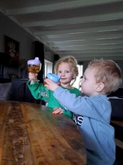 Merkloos 150ML - Baby Beker - Party Cup - Baby Plastic Beker Met Deksel - Feestbeker - Roze -Winkel Voor Babyproducten 899x1200 13