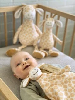 Happy Horse Giraf Gessy Knuffeldoekje - Beige - Baby Cadeau -Winkel Voor Babyproducten 899x1200