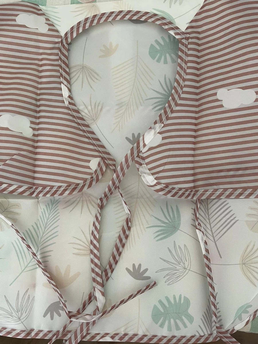 Slabbetjes Lange Mouwen Met Opvangbak (1-3 Jaar) - Dinosaurus Beer - Mag In Vaatwasser/ Wasmachine 8 Slabbetjes Lange Mouwen Met Opvangbak (1-3 Jaar) - Dinosaurus Beer - Mag In Vaatwasser/ Wasmachine - Afbeelding 6