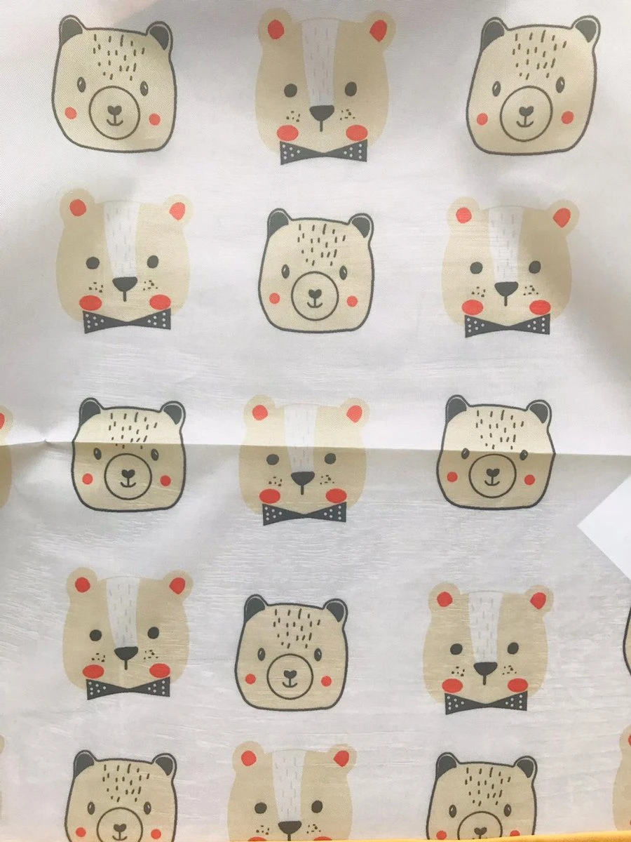 Merkloos MINIIYOU - Slabbetje Lange Mouwen Met Brede Opvangbak - Oranje Beer - 0-3 Jaar - Kliederschort - Verfschort 5 Merkloos MINIIYOU - Slabbetje Lange Mouwen Met Brede Opvangbak - Oranje Beer - 0-3 Jaar - Kliederschort - Verfschort - Afbeelding 3