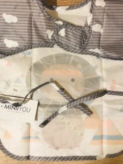 4-Pack - Slab Met Mouwen En Opvangbak - Leeuw, Eland En Hert - 1-4 Jaar -Winkel Voor Babyproducten 900x1200 22