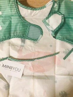 4-Pack - Slab Met Mouwen En Opvangbak - Flamingo - Vogel - Hert - Kat - 1-4 Jaar -Winkel Voor Babyproducten 900x1200 24